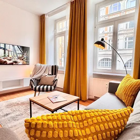 Altstadt Suite Фрайберг Экстерьер фото